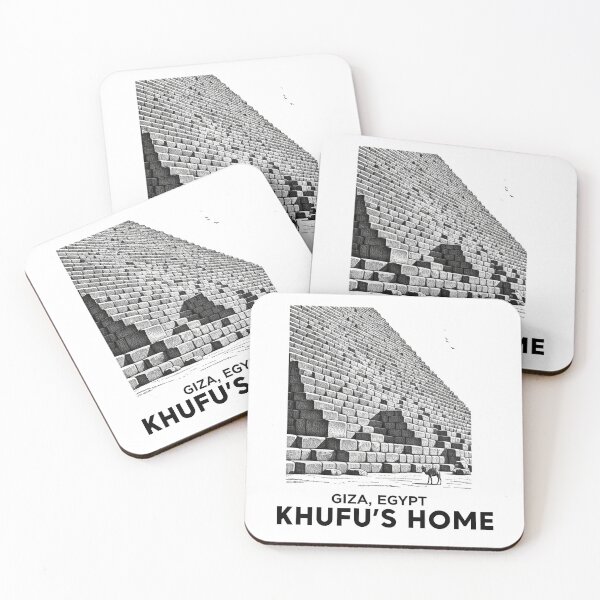 Item preview, Giza Egypt – Khufu’s Home Design designed and sold by Karoft Collection.