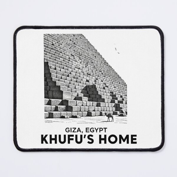 Item preview, Giza Egypt – Khufu’s Home Design designed and sold by Karoft Collection.
