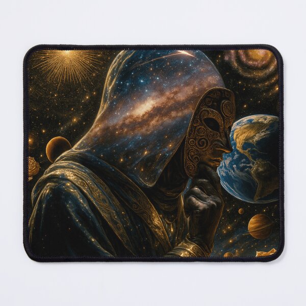 Item preview, Cosmic Journey Between Dream and Reality designed and sold by 404 Ink.