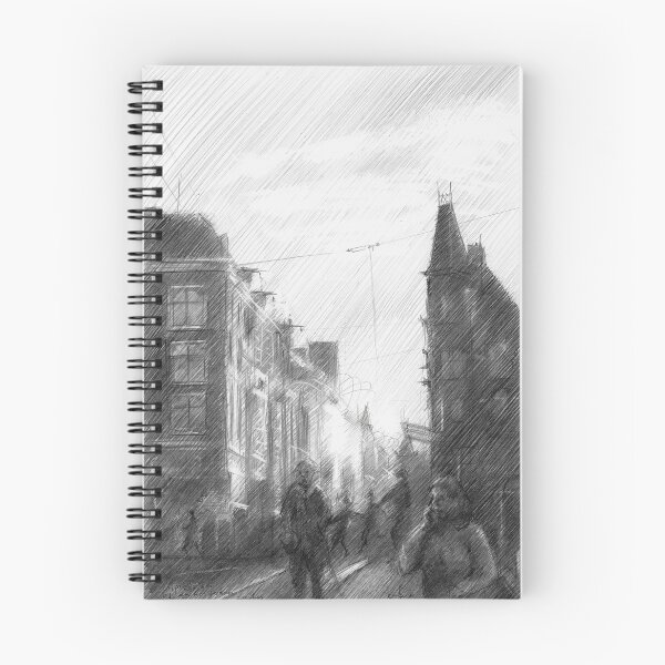 Item preview, Impression of an Amsterdam sunset - 17-11-14 designed and sold by Corne Akkers.