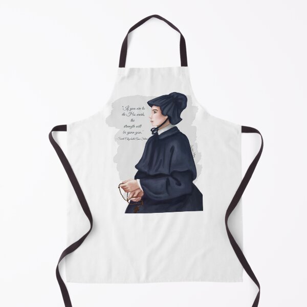 Item preview, Saint Elizabeth Ann Seton designed and sold by Tres Corda Designs.