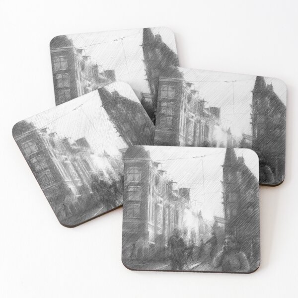 Item preview, Impression of an Amsterdam sunset - 17-11-14 designed and sold by Corne Akkers.