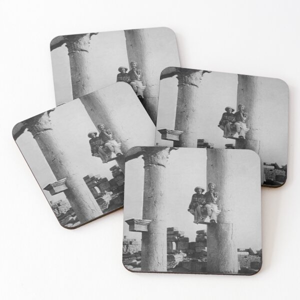 Item preview, A memorial photo in the ancient city of Palmyra  designed and sold by  Bride of the desert.
