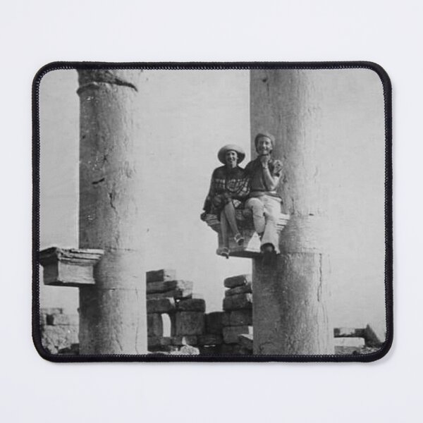 Item preview, A memorial photo in the ancient city of Palmyra  designed and sold by  Bride of the desert.