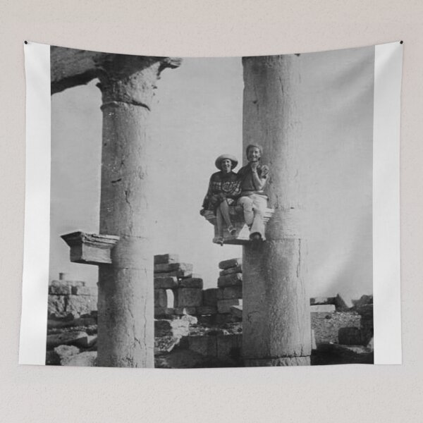 Item preview, A memorial photo in the ancient city of Palmyra  designed and sold by  Bride of the desert.
