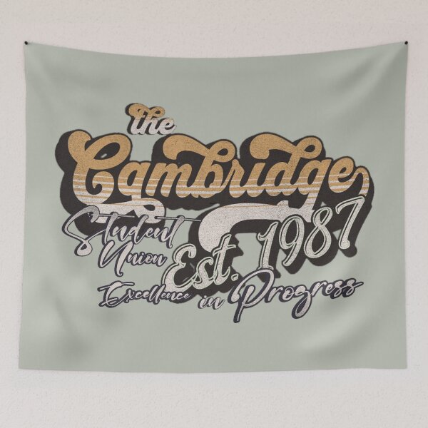 Item preview, The Cambridge Student Union designed and sold by The True American.