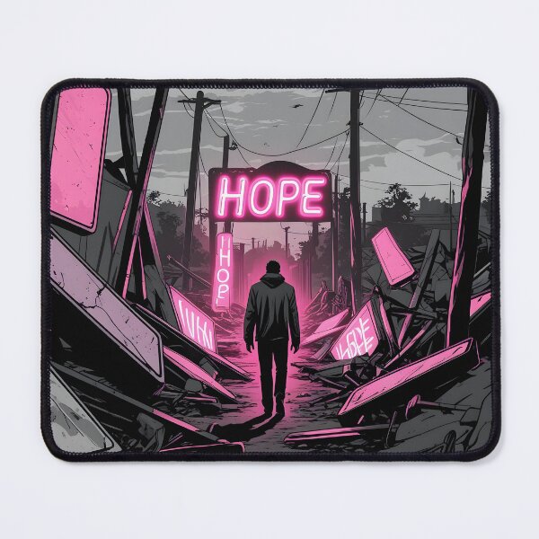 Item preview, Neon Aftermath designed and sold by AlienInkvasion.