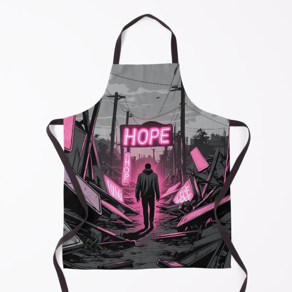 Item preview, Neon Aftermath designed and sold by AlienInkvasion.