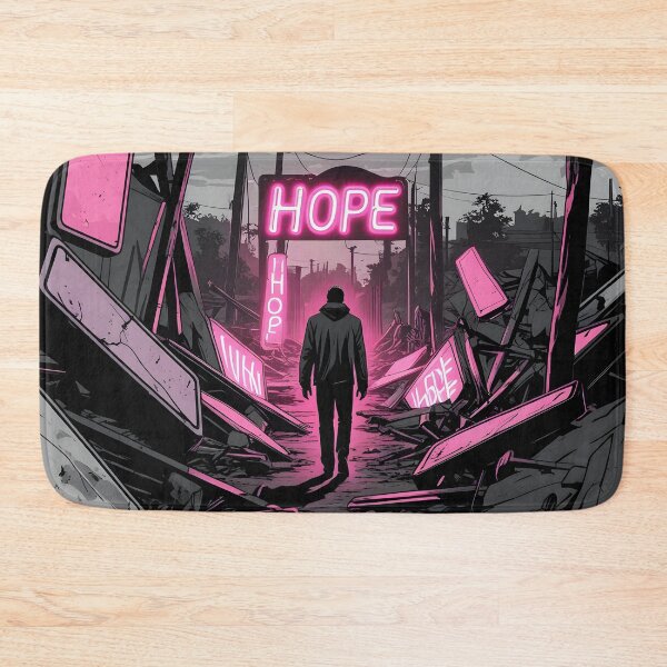 Item preview, Neon Aftermath designed and sold by AlienInkvasion.