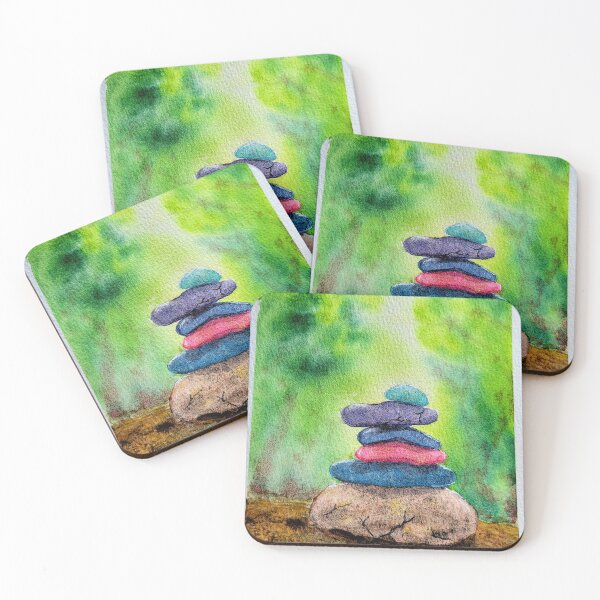 Item preview, Rock Meditation designed and sold by happydaisyart.