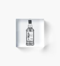 Abstract Drinker Acrylic Block