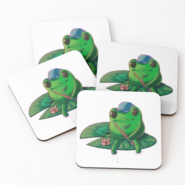Item preview, Fishin’ Forg designed and sold by Avril-Arts.