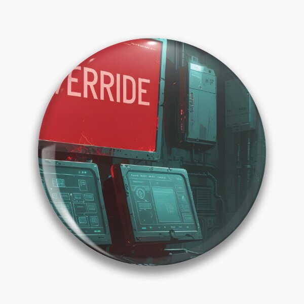 Item preview, Terminal Override designed and sold by AlienInkvasion.