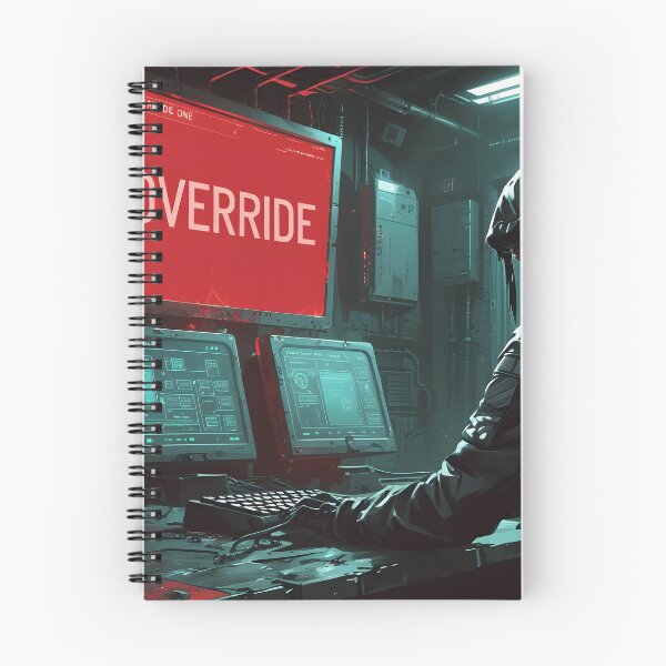Item preview, Terminal Override designed and sold by AlienInkvasion.