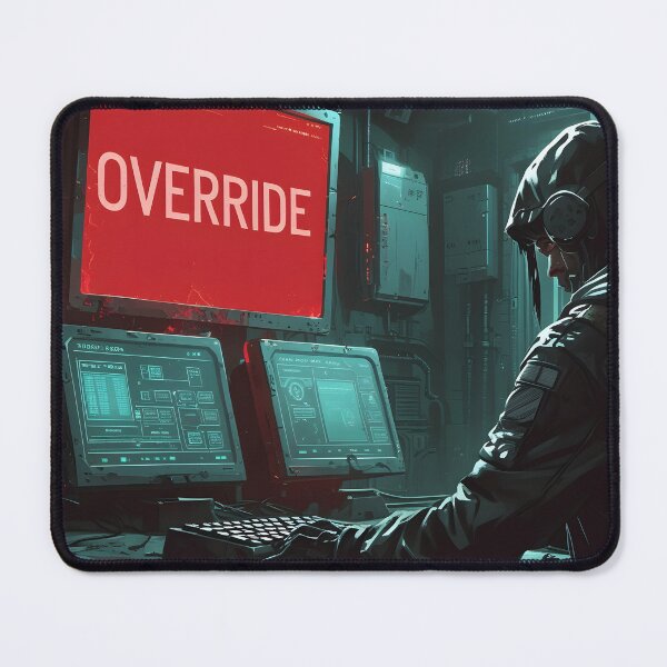 Item preview, Terminal Override designed and sold by AlienInkvasion.