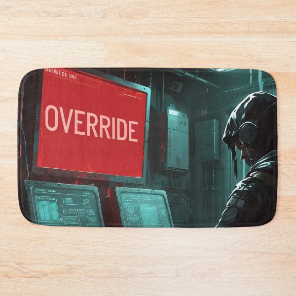 Item preview, Terminal Override designed and sold by AlienInkvasion.