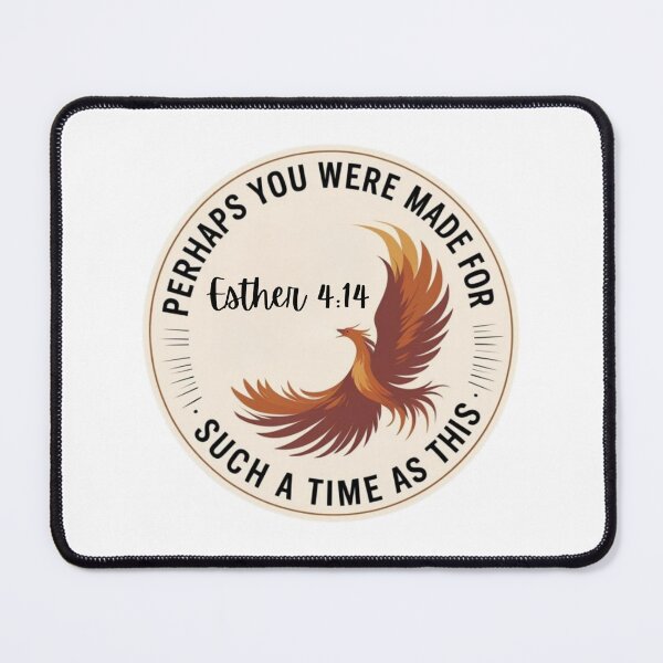 Item preview, Perhaps you were made for times as this Esther bible verse  designed and sold by AggsOSE.