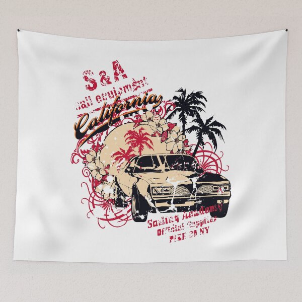 Item preview, California's_S&A designed and sold by  Bride of the desert.