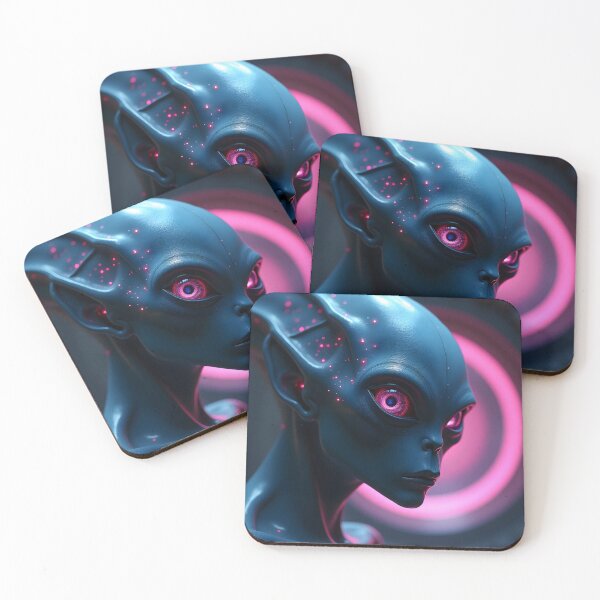 Item preview, The Visitor’s Gaze designed and sold by AlienInkvasion.