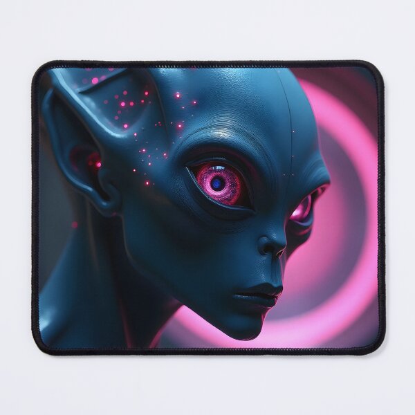 Item preview, The Visitor’s Gaze designed and sold by AlienInkvasion.