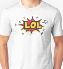 LOL laugh out loud sticker classic gift idea Unisex T-Shirt