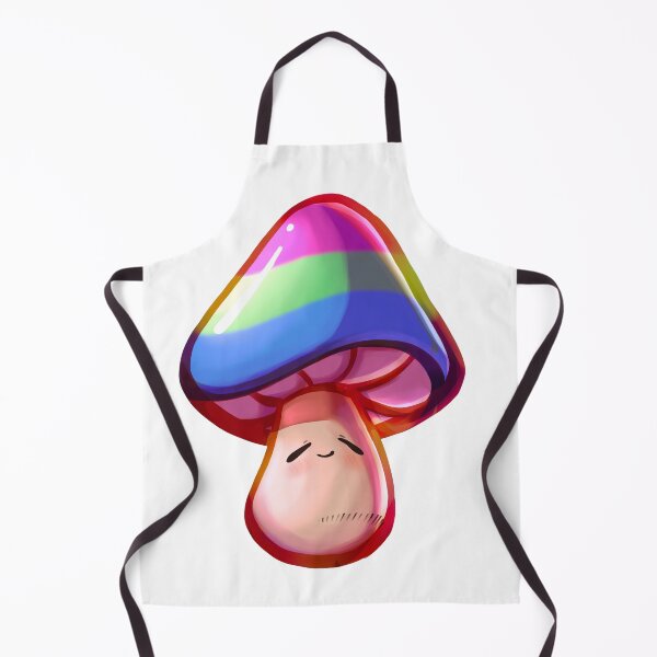 Item preview, Polysexual pride mushroom buddy designed and sold by Avril-Arts.