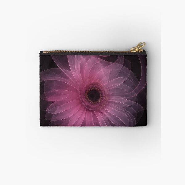 Item preview, Abstract Gerbera in the Fourth Dimension – Pink Spiral Bloom designed and sold by Pacika.