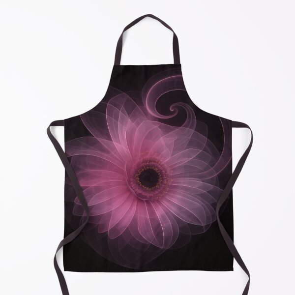 Item preview, Abstract Gerbera in the Fourth Dimension – Pink Spiral Bloom designed and sold by Pacika.