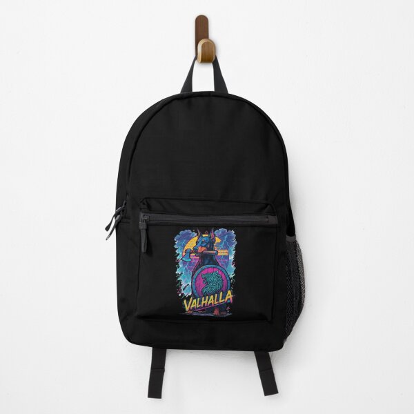 Item preview, Doberman Valhalla Norse Retro Vaporwave designed and sold by TomFrontierArt.