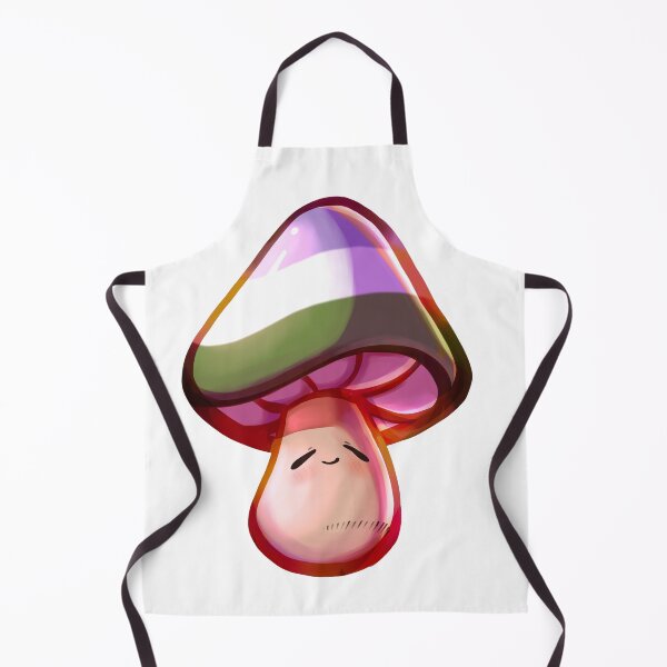 Item preview, Genderqueer pride mushroom buddy designed and sold by Avril-Arts.