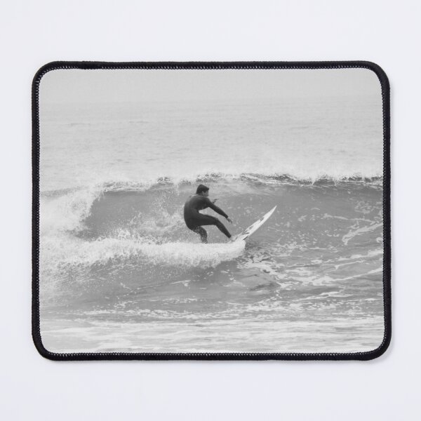 Item preview, Black and White Surfer Photo designed and sold by simpledesign-s.