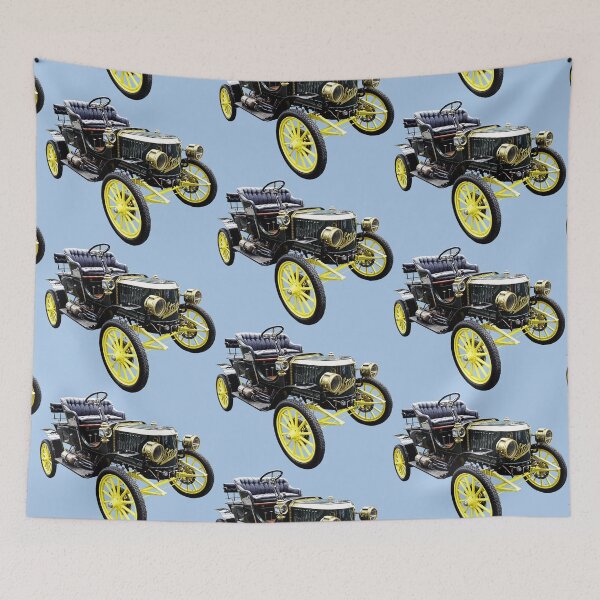Item preview, 1908 Stanley Steamer Motor Car designed and sold by Susan Savad.