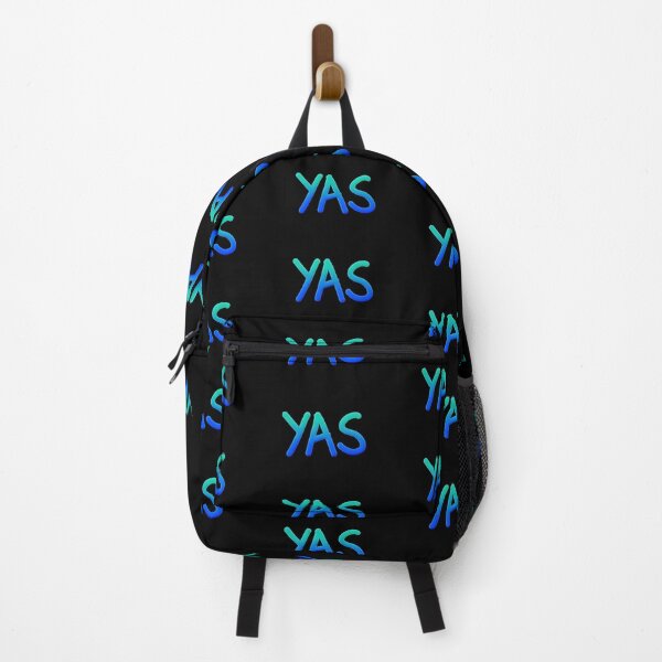 Item preview, YAS in Blue Teal Minimal designed and sold by Memes N Lore .