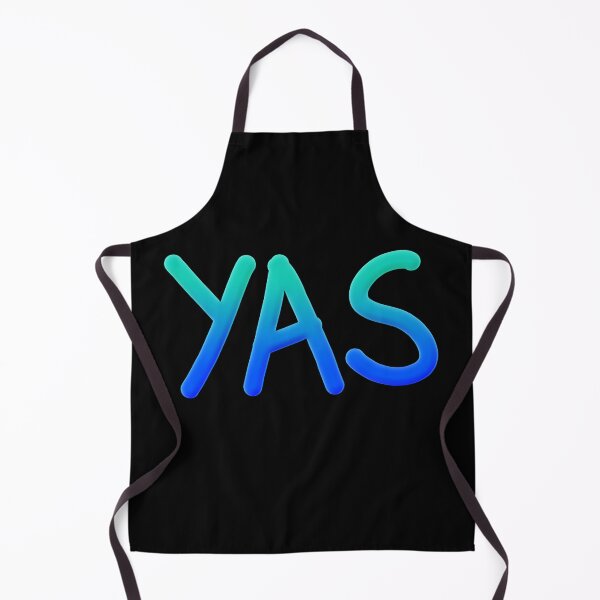 Item preview, YAS in Blue Teal Minimal  designed and sold by Memes N Lore .