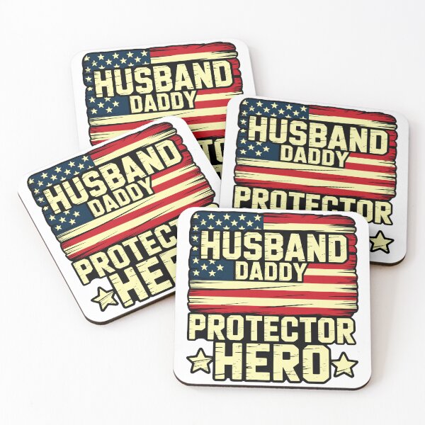 Item preview, Bold Patriotic Dad Hero T-Shirt designed and sold by designleon19.