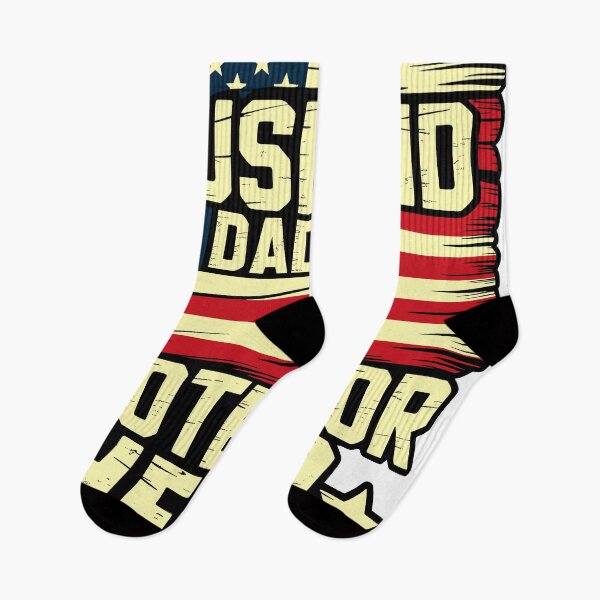 Item preview, Bold Patriotic Dad Hero T-Shirt designed and sold by designleon19.