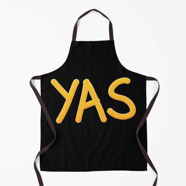 Item preview, YAS in Yellow Minimal  designed and sold by Memes N Lore .