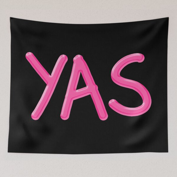 Item preview, YAS in Pink Minimal  designed and sold by Memes N Lore .