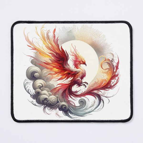 Item preview, Phoenix rising designed and sold by Klirya.