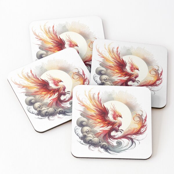 Item preview, Phoenix rising designed and sold by Klirya.