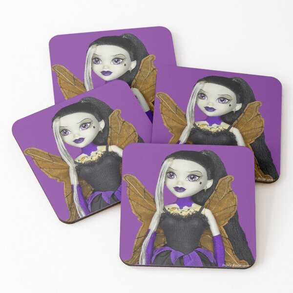 Item preview, Olivia O' Lantern (Purple) designed and sold by Stevie Moon universe.