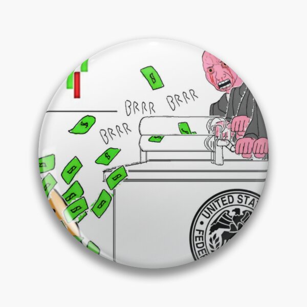 Item preview, Money Printer go Brrrr bitcoin designed and sold by nroflmao.