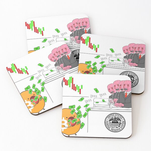Item preview, Money Printer go Brrrr bitcoin designed and sold by nroflmao.
