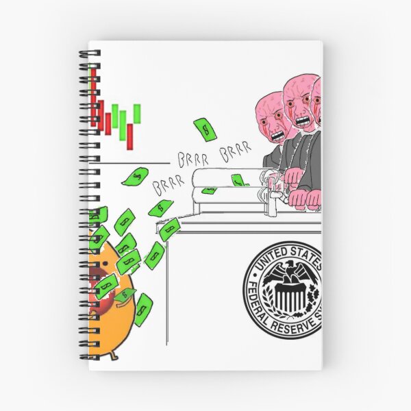 Item preview, Money Printer go Brrrr bitcoin designed and sold by nroflmao.