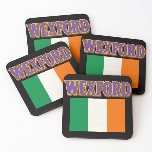 Item preview, Wexford County Wexford with Irish Flag designed and sold by OliDesigns.