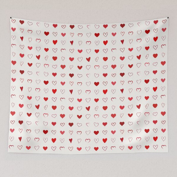 Item preview, 36 Red Heart Shapes – Love Design Collection designed and sold by Fadastic.