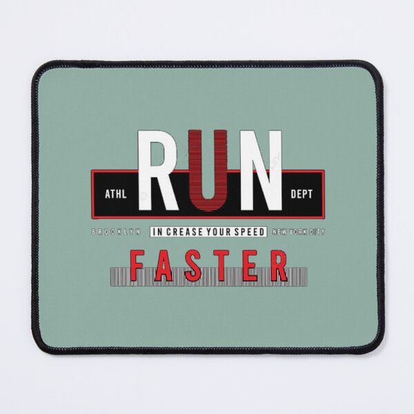 Item preview, RUN FASTER designed and sold by  Bride of the desert.