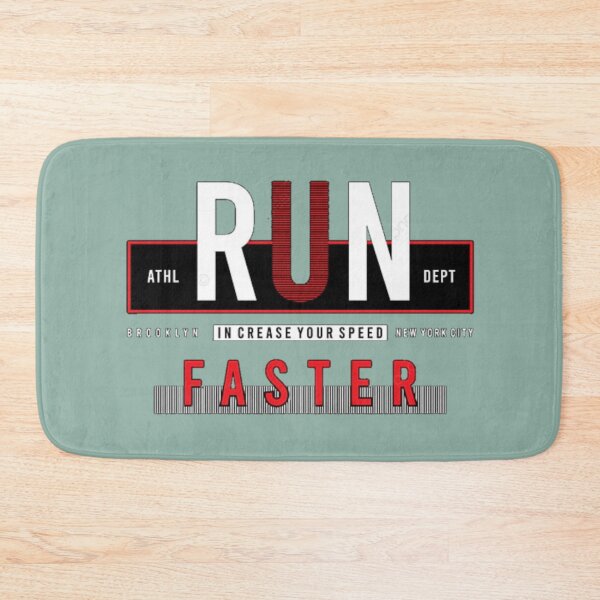 Item preview, RUN FASTER designed and sold by  Bride of the desert.