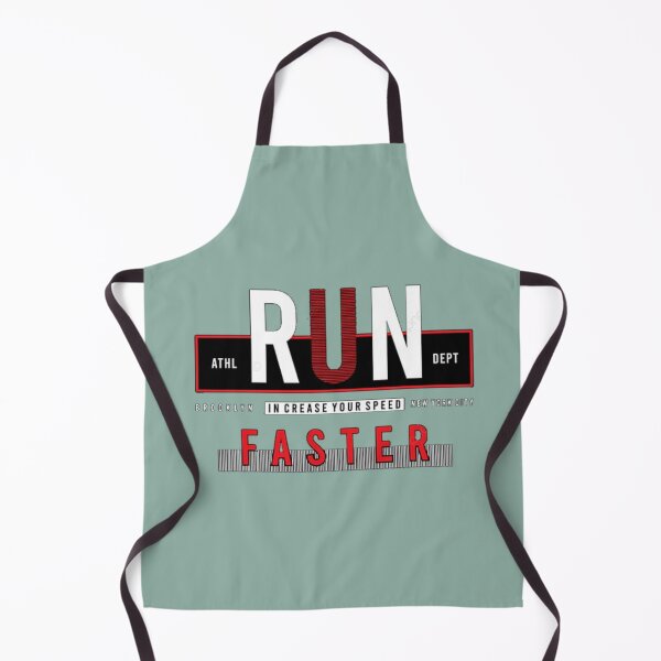 Item preview, RUN FASTER designed and sold by  Bride of the desert.