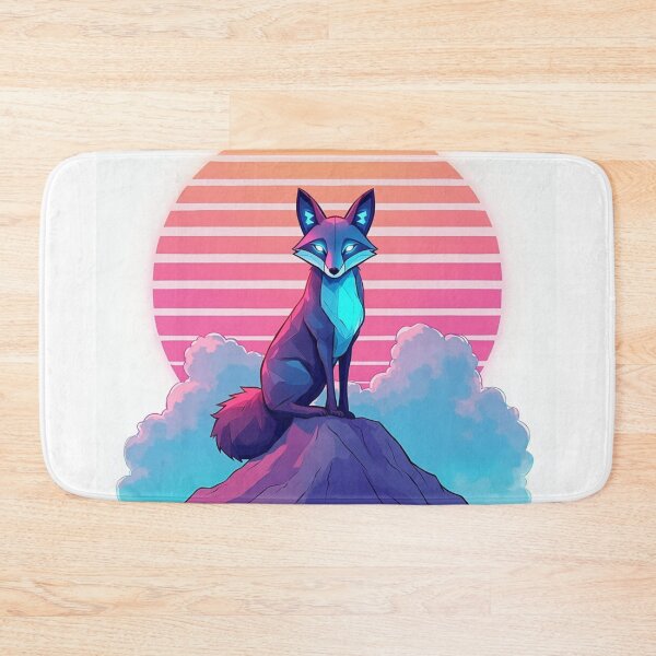 Item preview, Neon Fox at Sunrise designed and sold by Klirya.